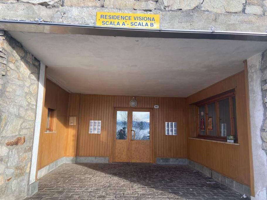 Apartmán Monolocale Bellavista Prato Nevoso Exteriér fotografie