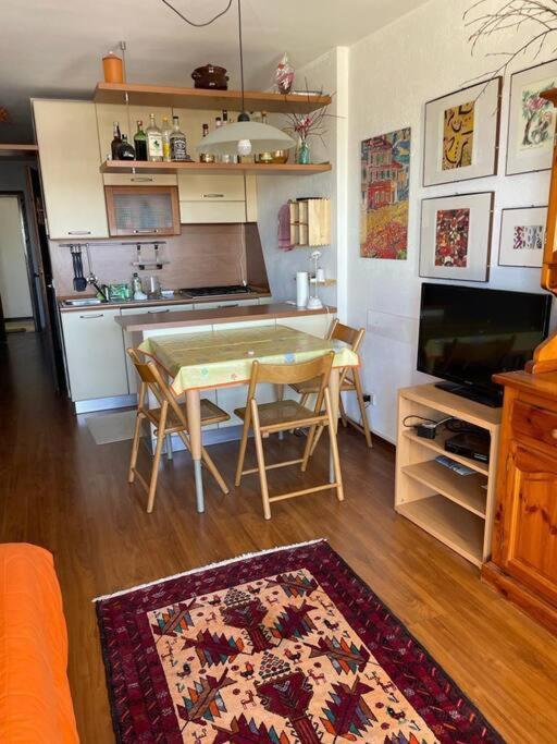 Apartmán Monolocale Bellavista Prato Nevoso Exteriér fotografie