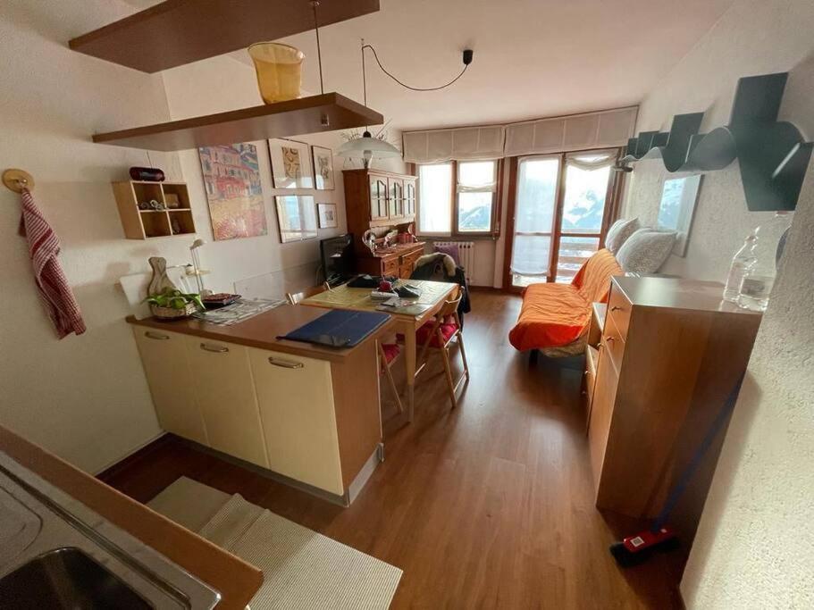 Apartmán Monolocale Bellavista Prato Nevoso Exteriér fotografie