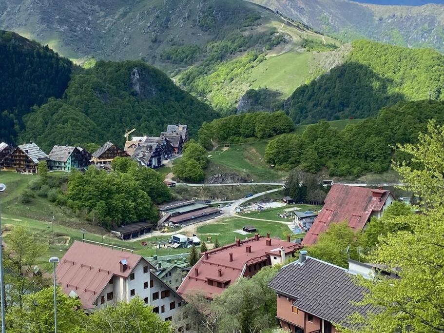 Apartmán Monolocale Bellavista Prato Nevoso Exteriér fotografie
